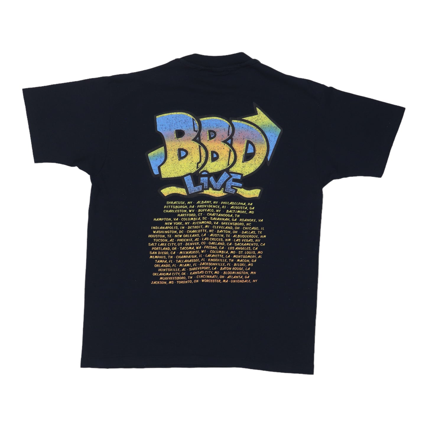 1990 Bell Biv Devoe Shit Is Mental Tour Shirt