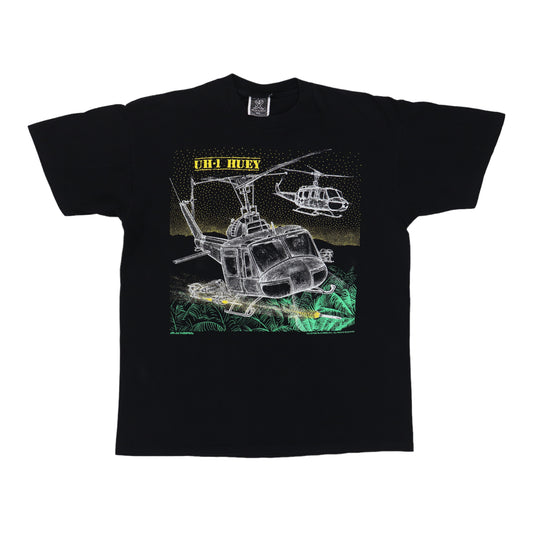 1990 Bell UH-1 Huey Helicopter Shirt