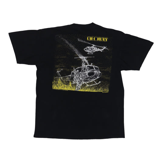 1990 Bell UH-1 Huey Helicopter Shirt
