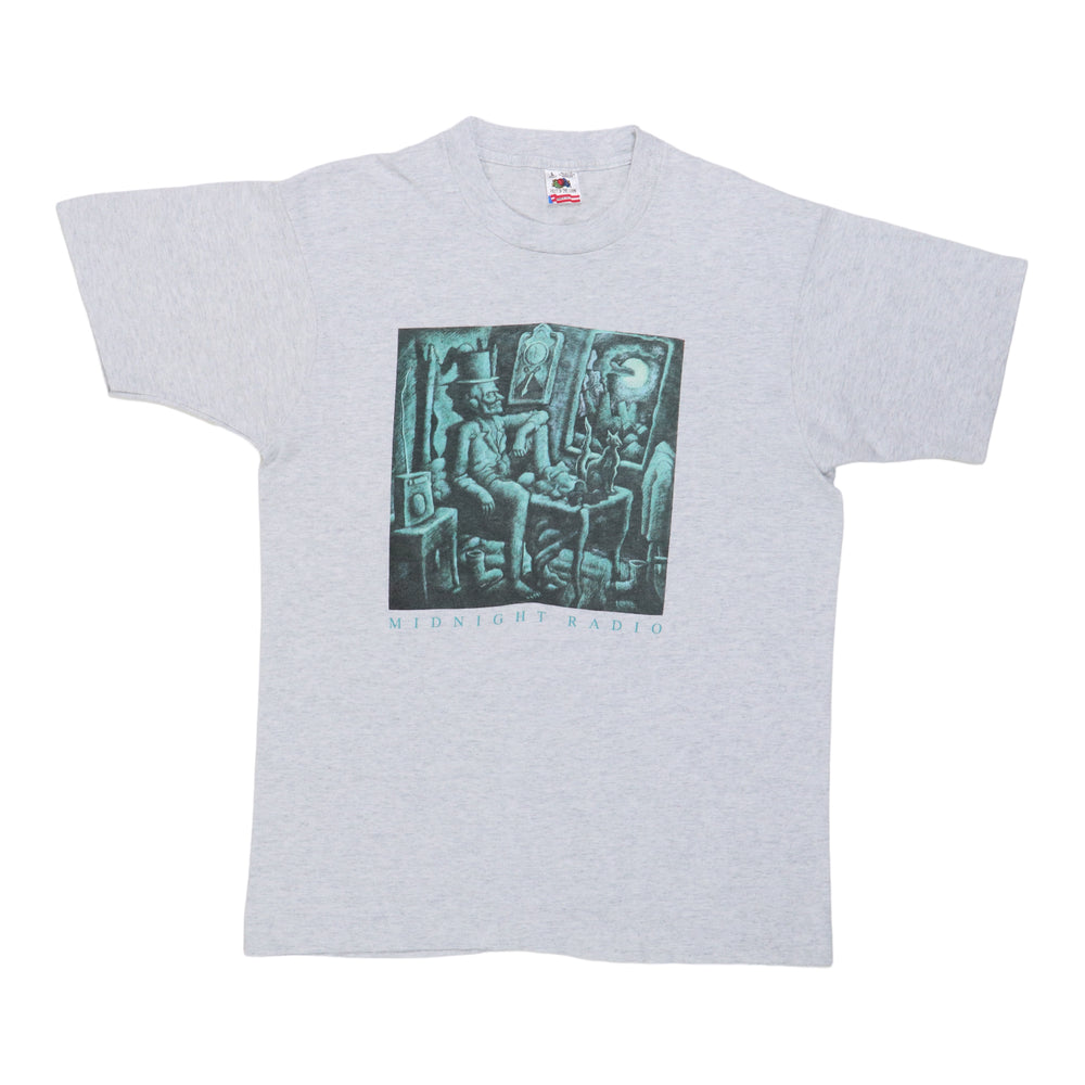 1990 Big Head Todd And The Monsters Midnight Radio Shirt