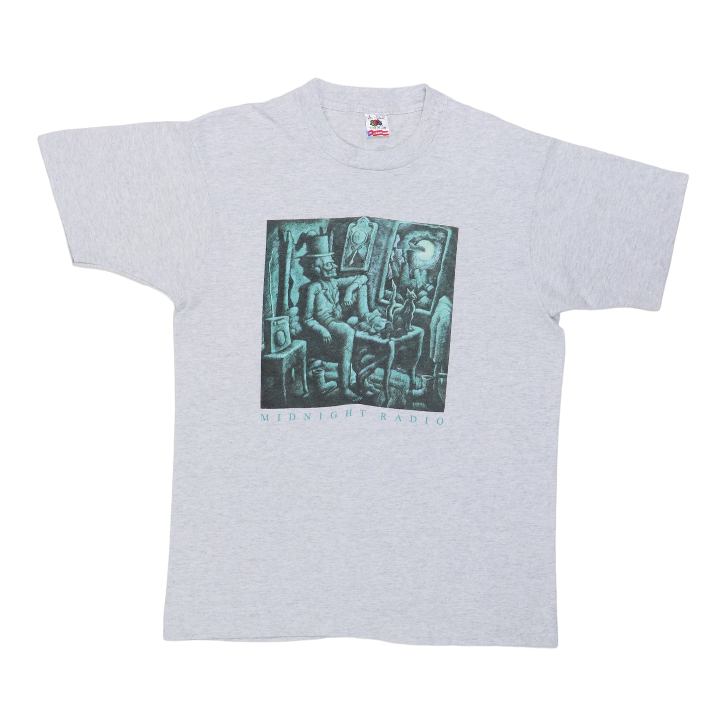 1990 Big Head Todd And The Monsters Midnight Radio Shirt