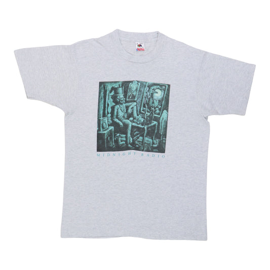 1990 Big Head Todd And The Monsters Midnight Radio Shirt