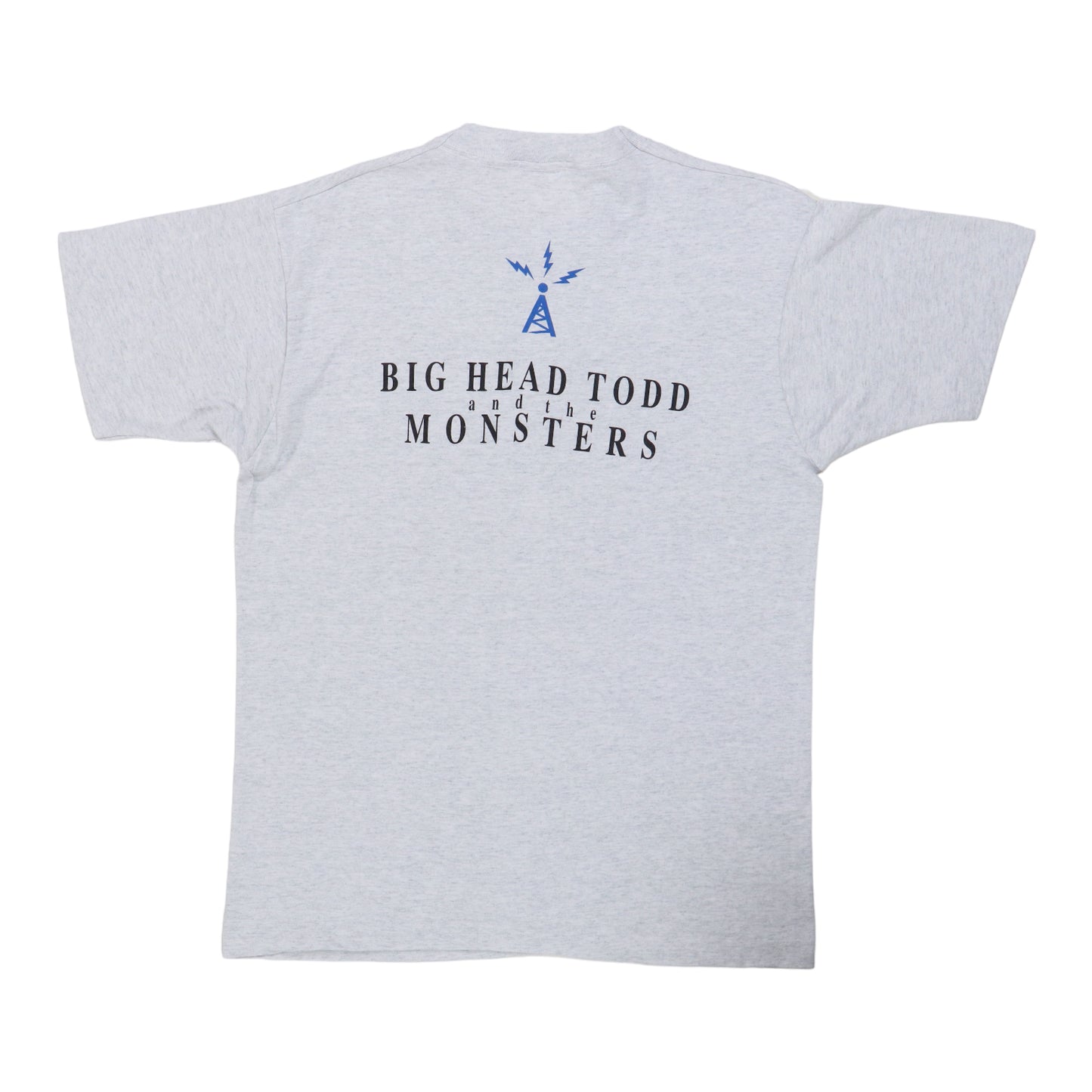 1990 Big Head Todd And The Monsters Midnight Radio Shirt