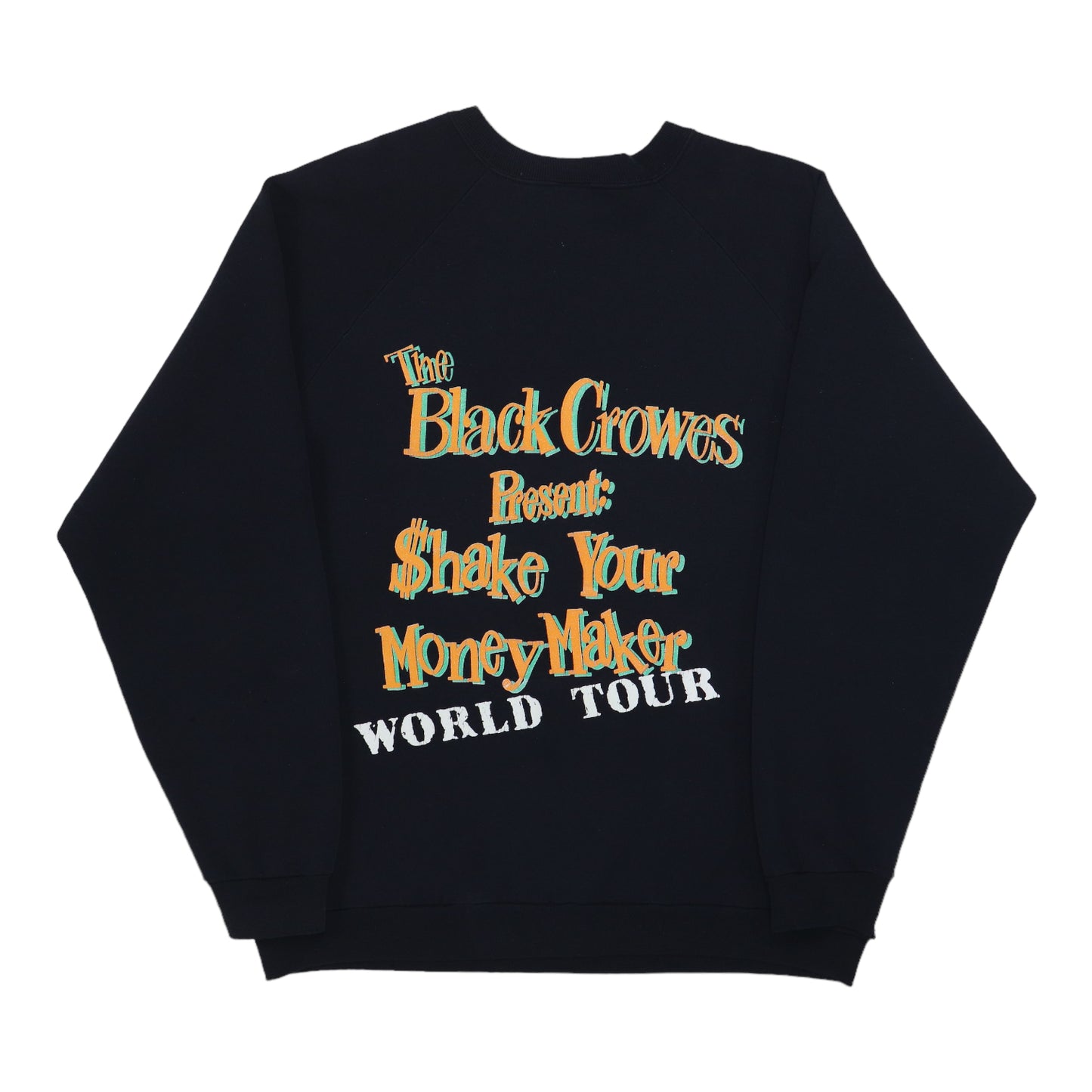 1990 Black Crowes Shake Your Money Maker Tour Sweatshirt