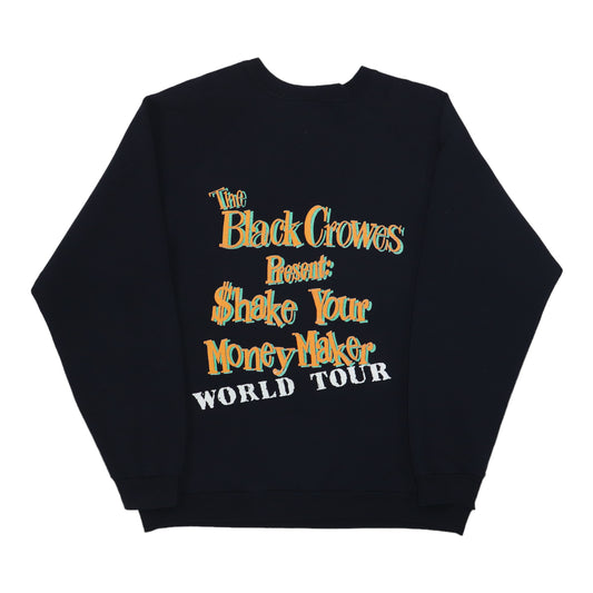 1990 Black Crowes Shake Your Money Maker Tour Sweatshirt Back