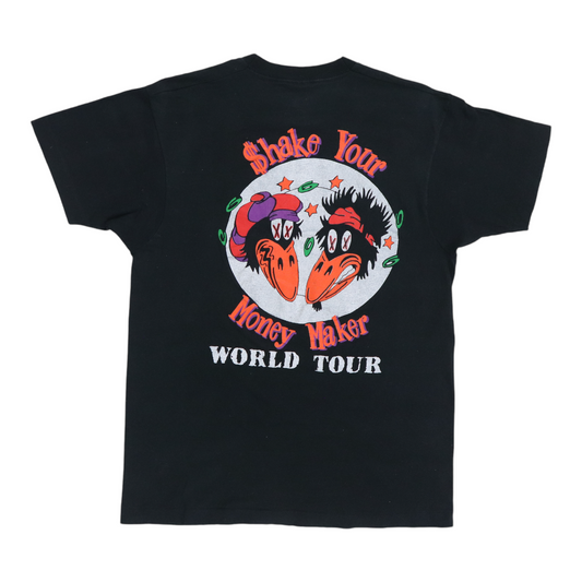 1990 Black Crowes Shake your Money Maker Tour Shirt Back