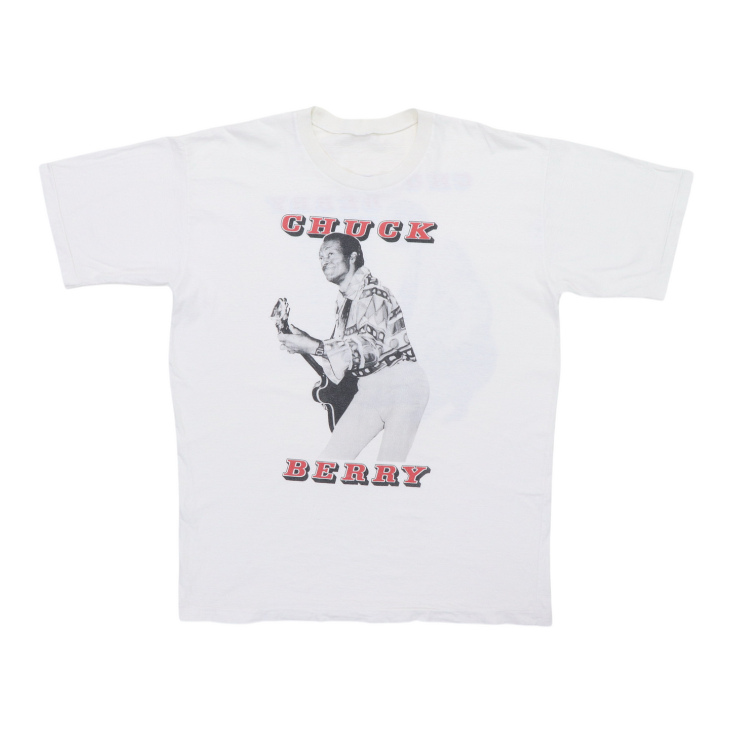 1990 Chuck Berry European Tour Shirt