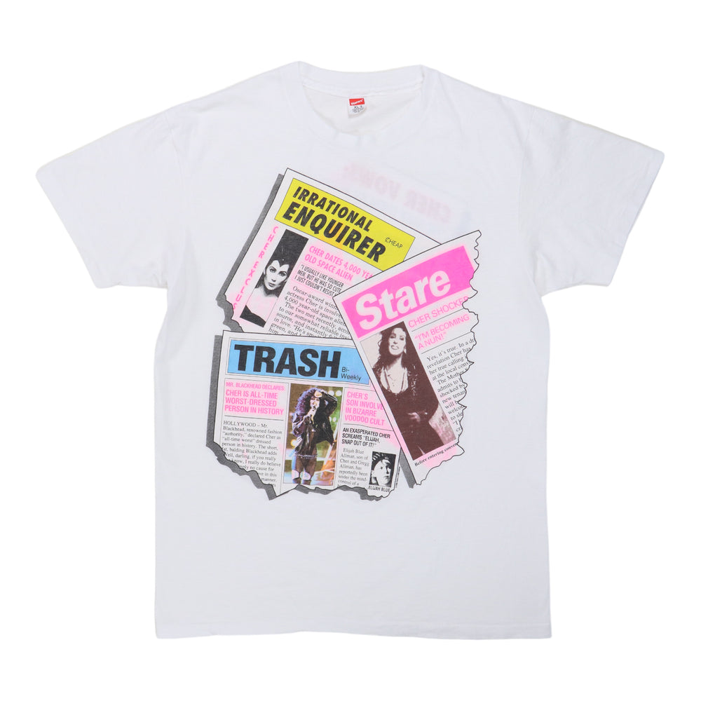 1990 Cher Irrational Enquirer Shirt