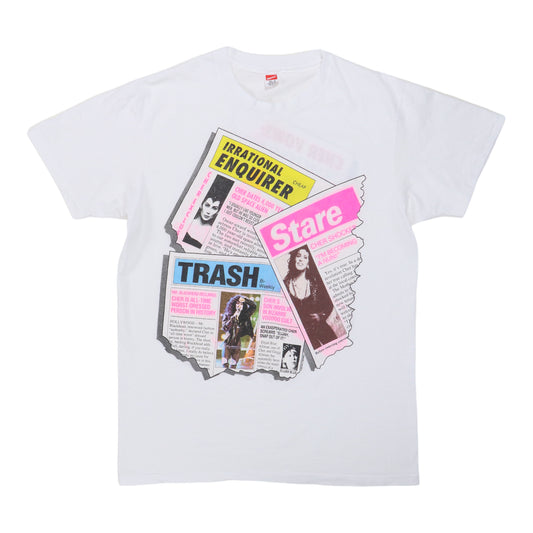 1990 Cher Irrational Enquirer Shirt