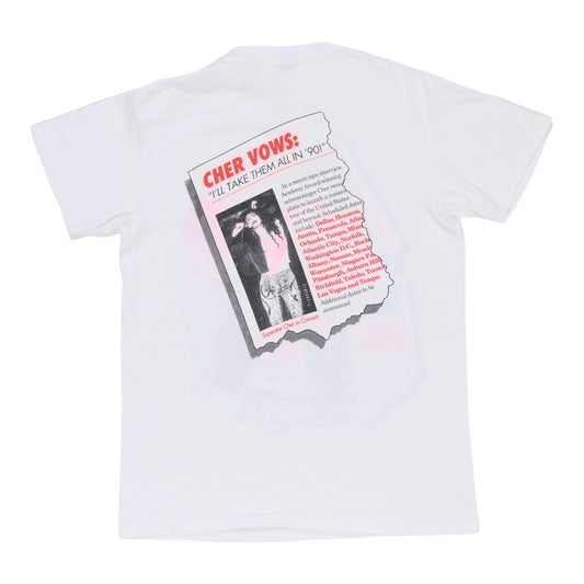 1990 Cher Irrational Enquirer Shirt