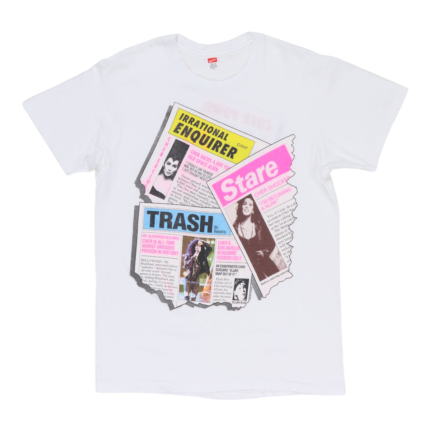 1990 Cher Irrational Enquirer Shirt