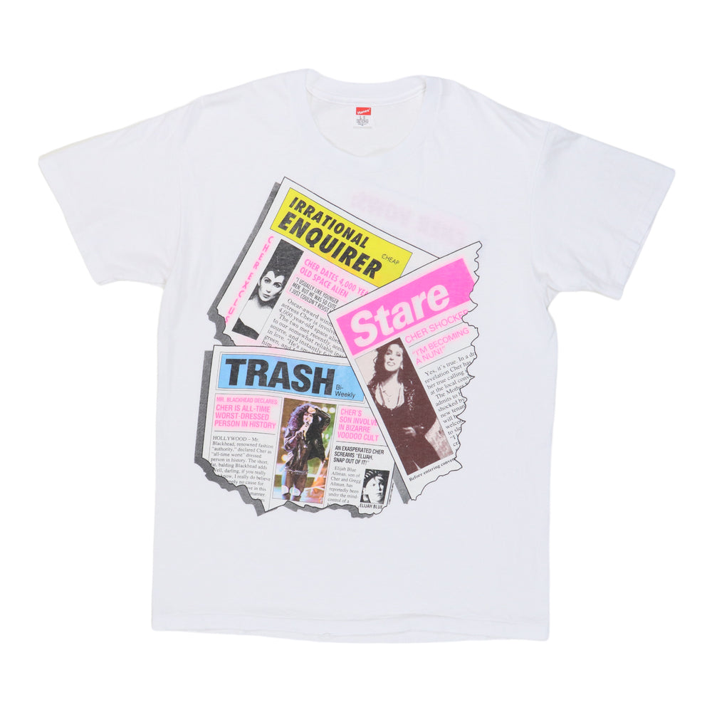 1990 Cher Tabloid Shirt