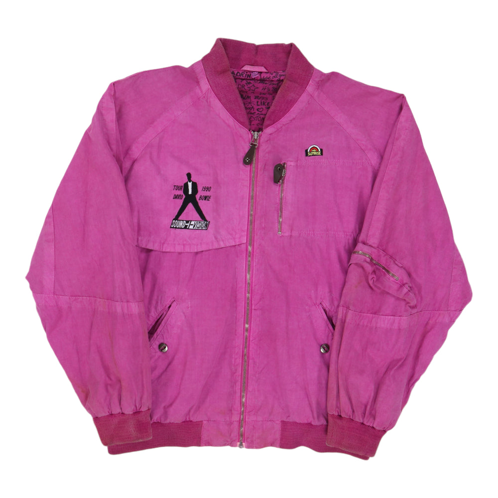 1990 David Bowie Sound + Light Tour Jacket