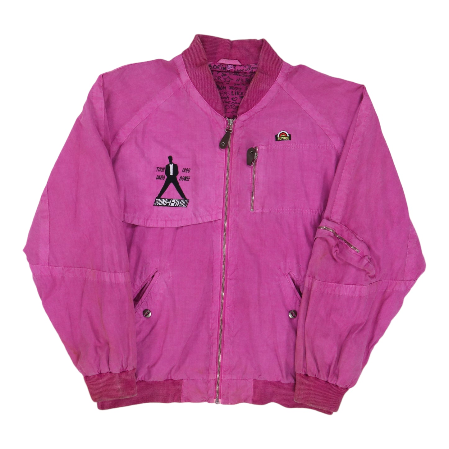 1990 David Bowie Sound + Light Tour Jacket