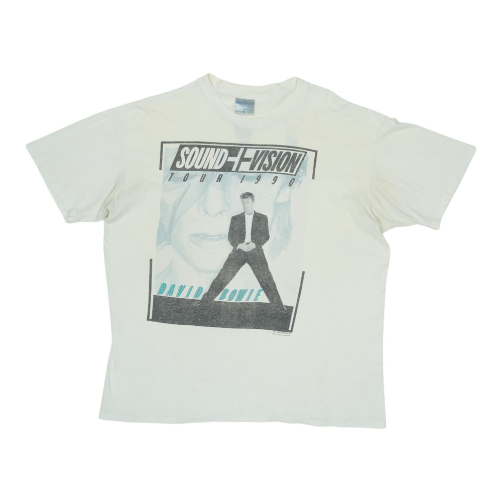 1990 David Bowie Sound + Vision Tour Shirt