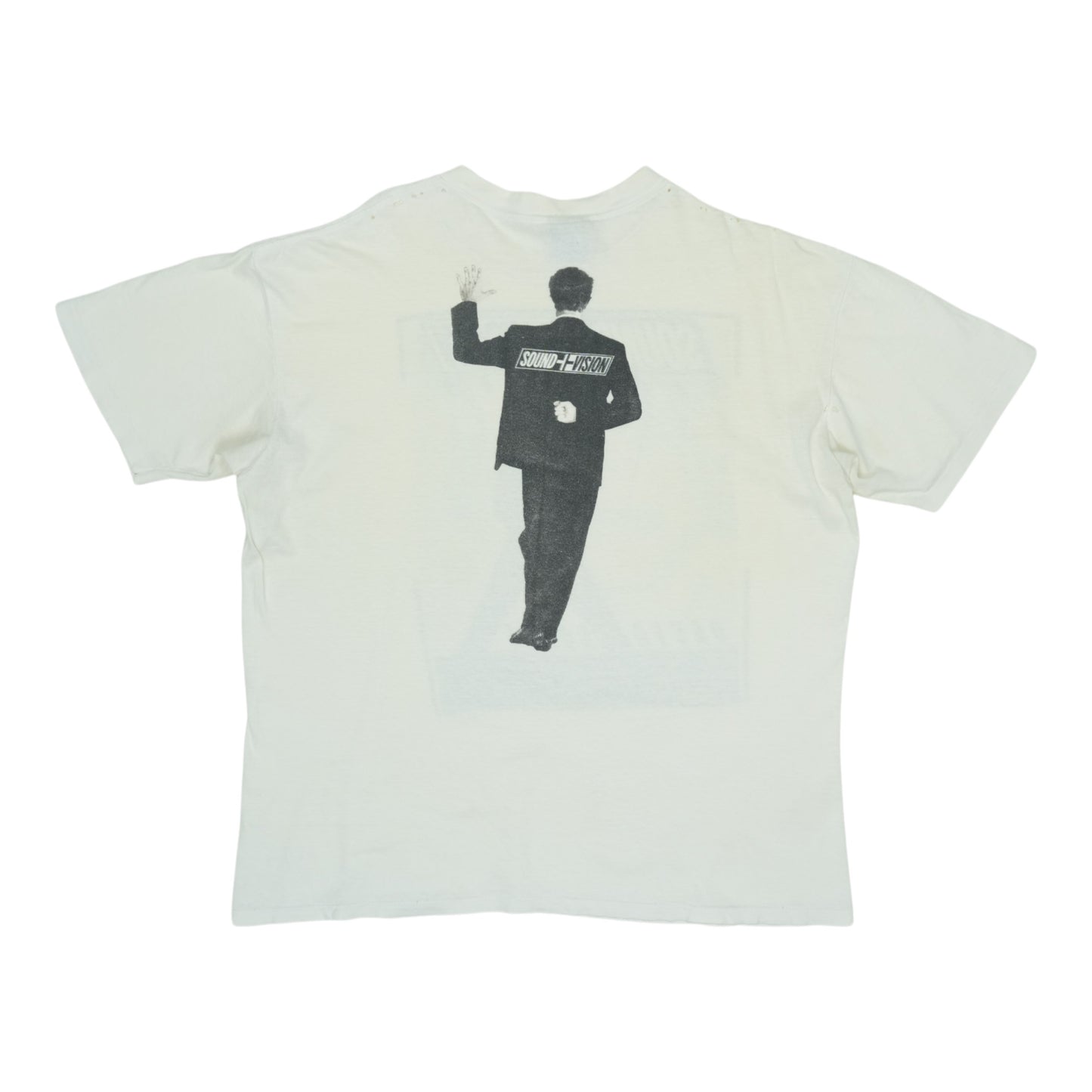 1990 David Bowie Sound + Vision Tour Shirt