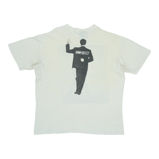 1990 David Bowie Sound + Vision Tour Shirt Back