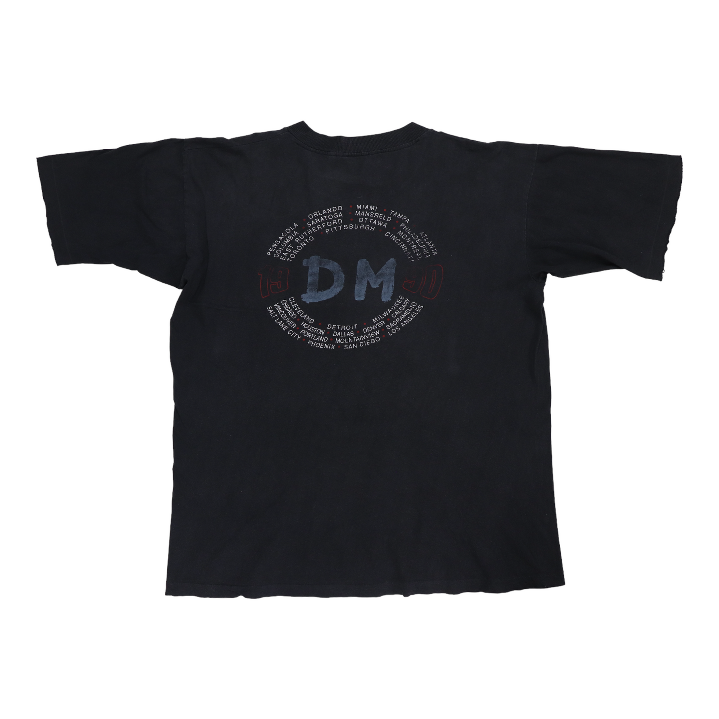 1990 Depeche Mode World Violation Tour Shirt