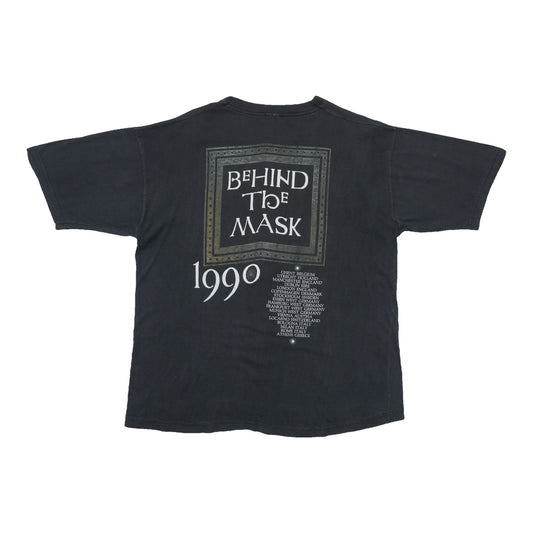 1990 Fleetwood Mac Behind The Mask Tour Shirt