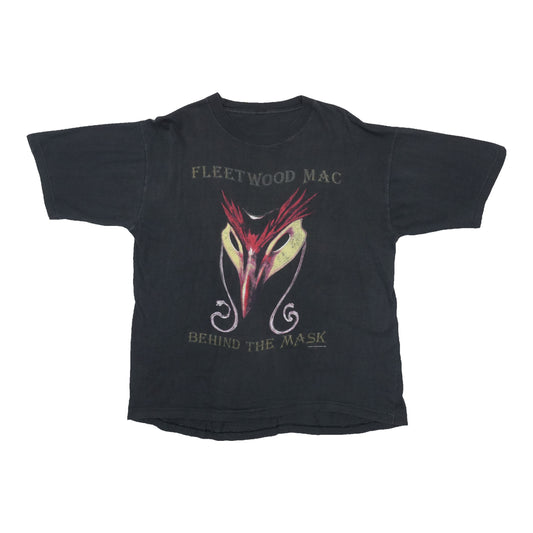 1990 Fleetwood Mac Behind The Mask Tour Shirt