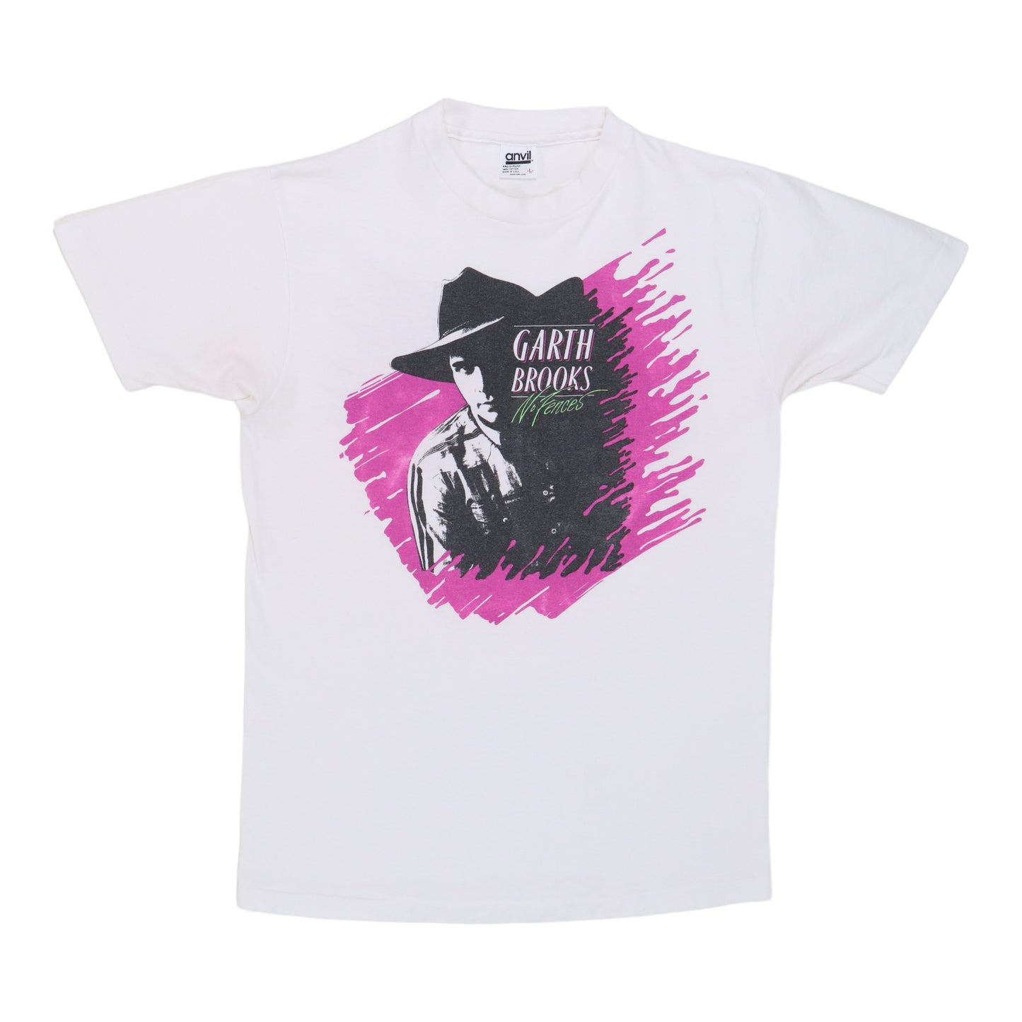 1990 Garth Brooks No Fences Shirt