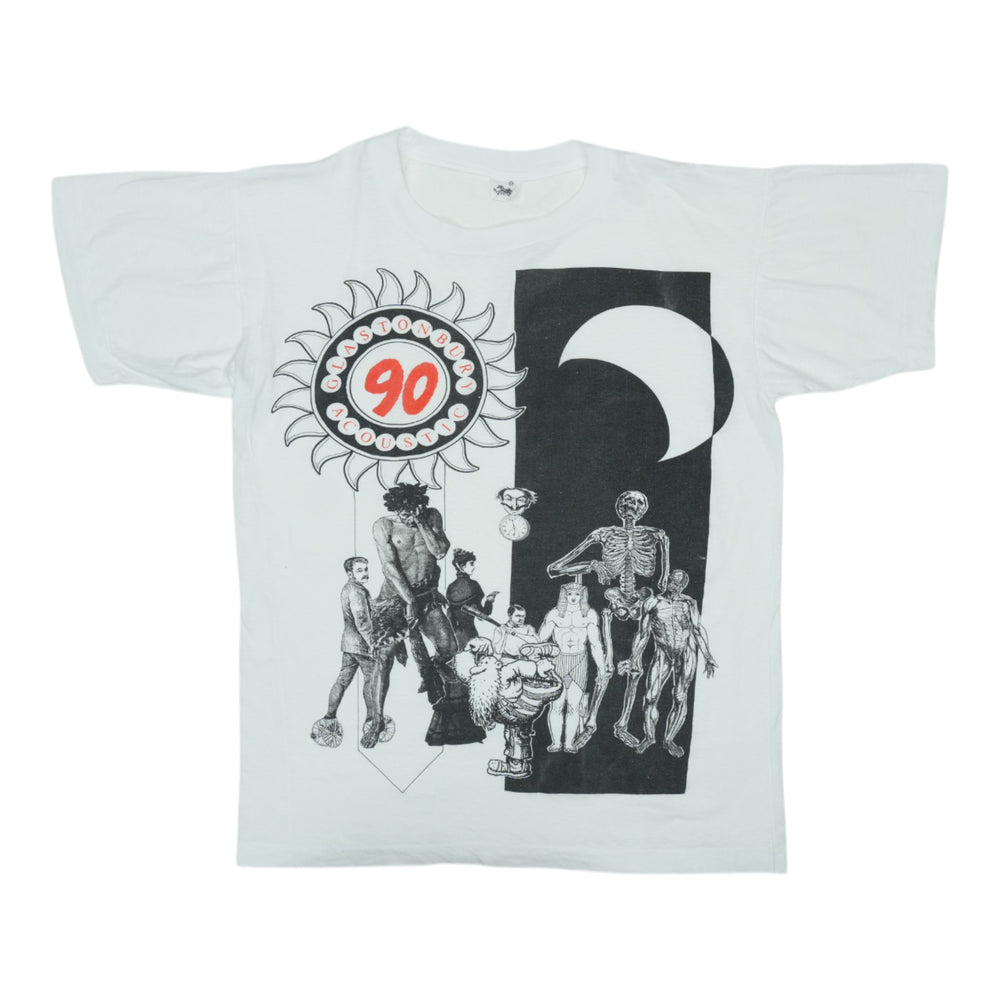 1990 Glastonbury Music Festival Shirt
