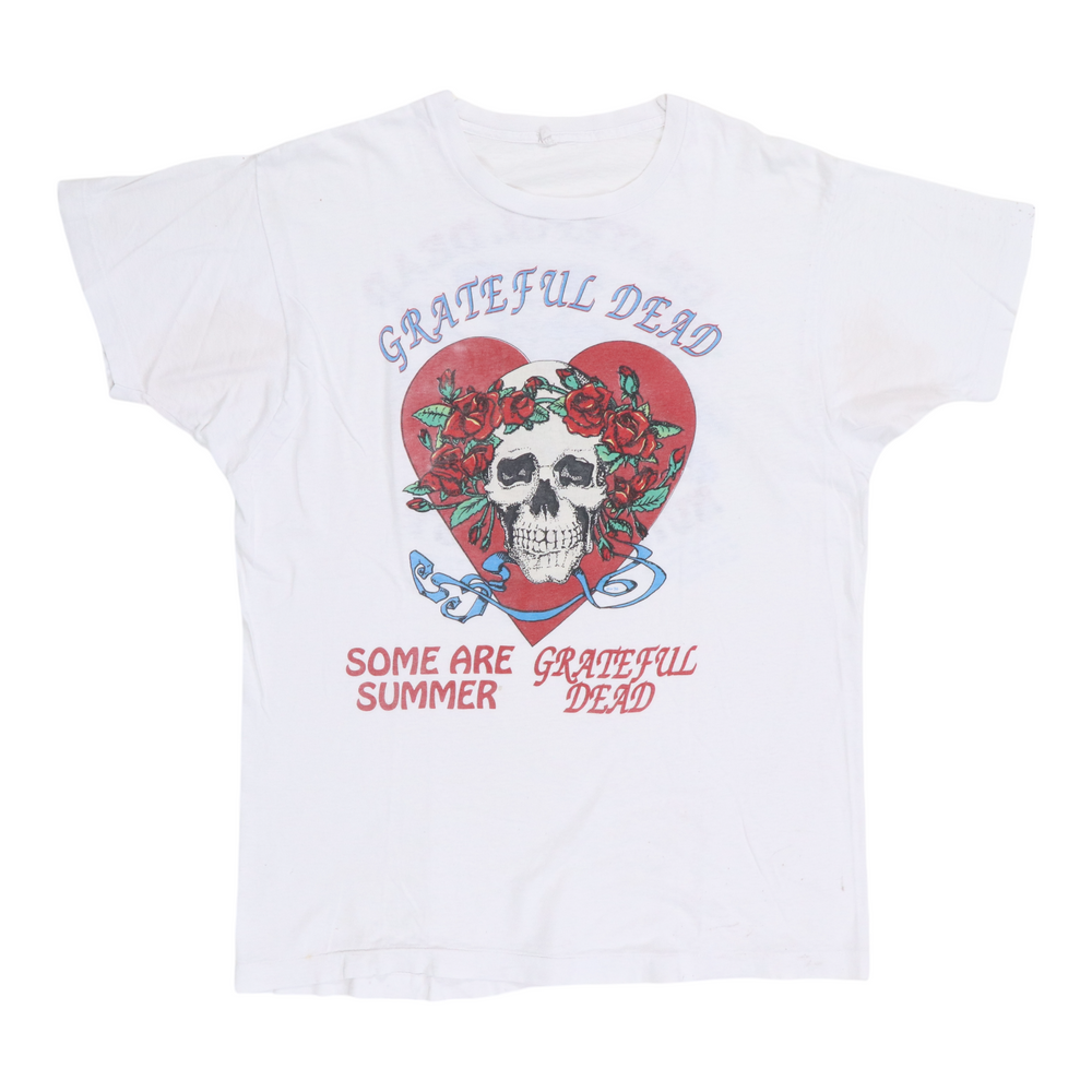 1990 Grateful Dead Built To Last Tour Shirt