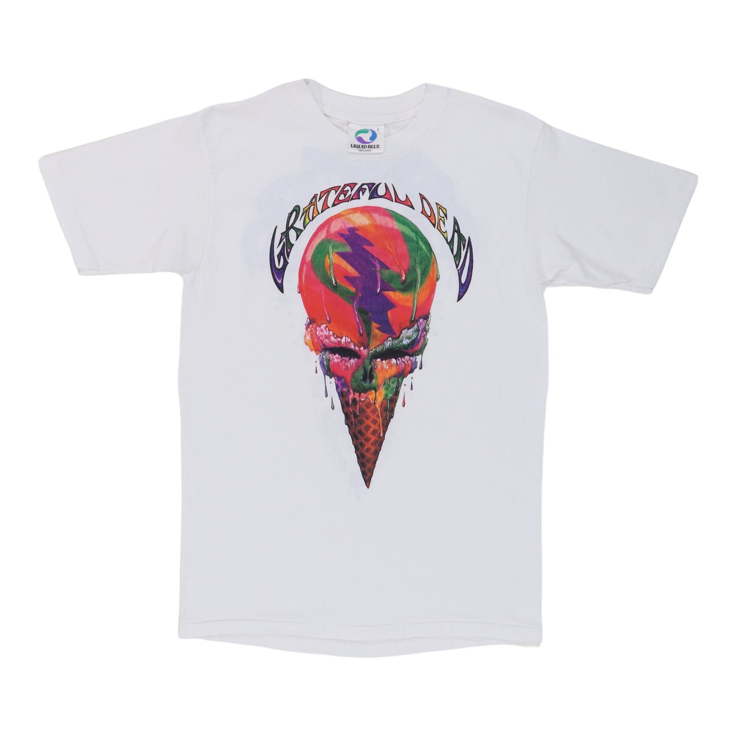 1990 Grateful Dead Chicago Dead Tour Shirt