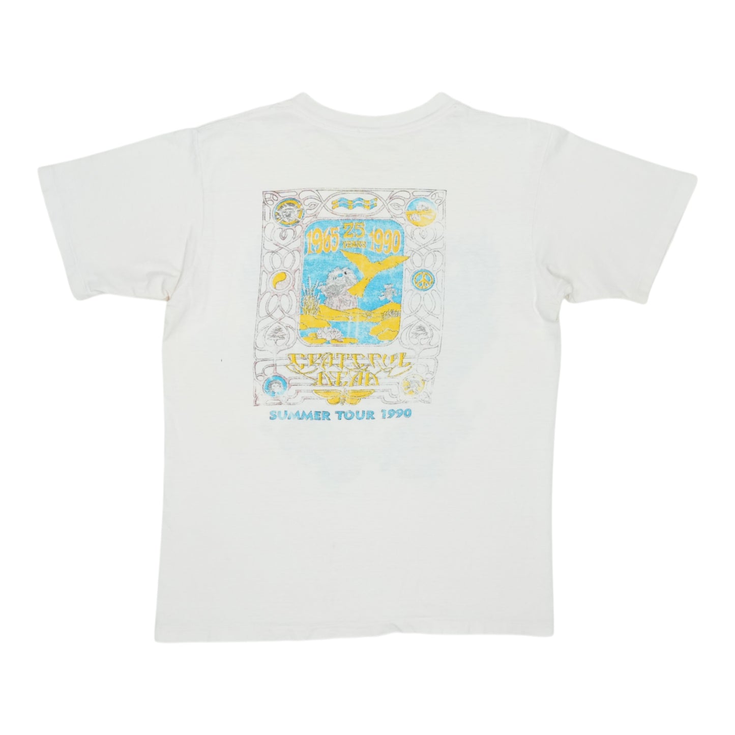 1990 Grateful Dead Summer Tour Shirt