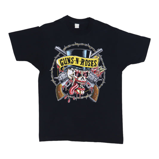 1990 Guns N Roses Skull Shirt