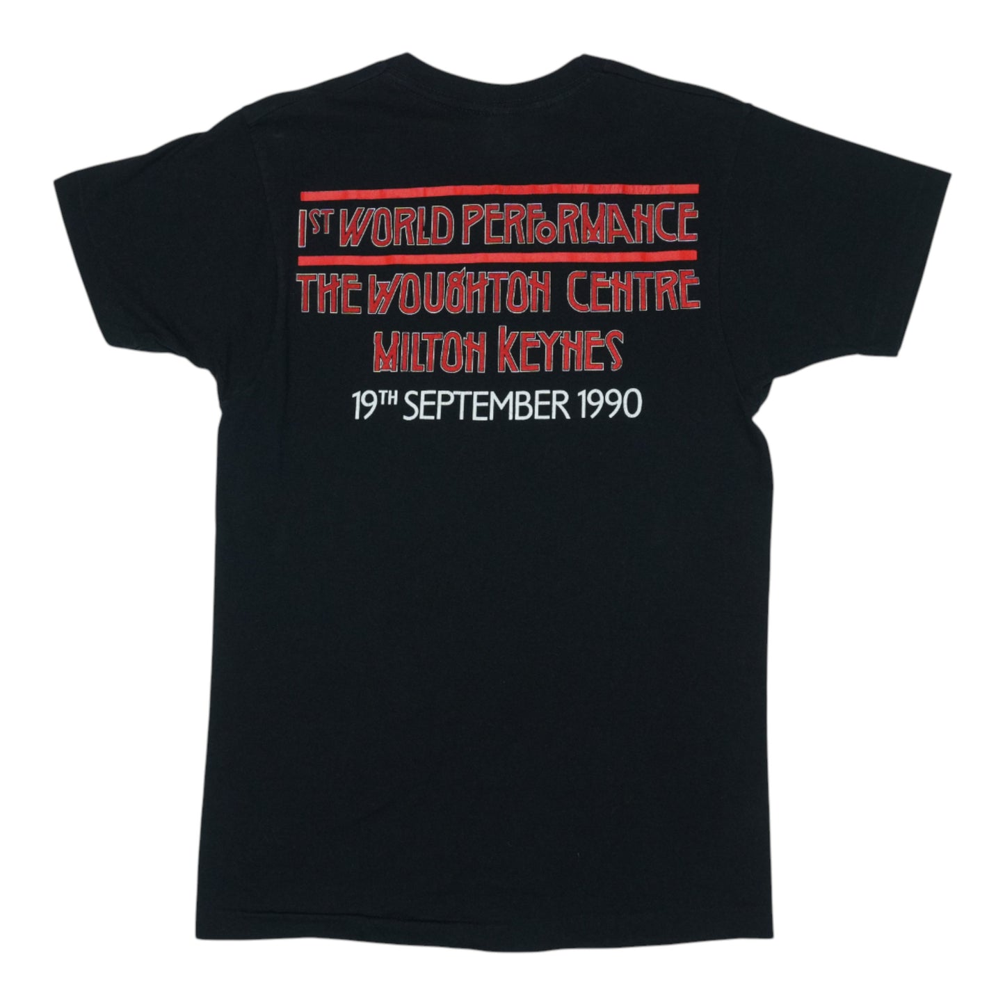 1990 Iron Maiden Holy Smokers Concert Shirt