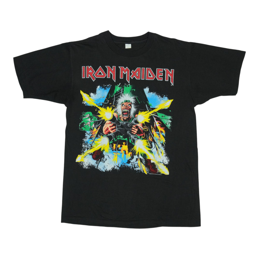 1990 Iron Maiden Shoot Focker Tour Shirt