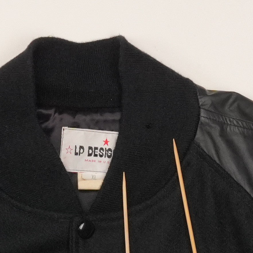 1990 Janet Jackson Rhythm Nation World Tour Varsity Jacket