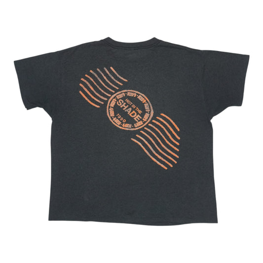 1990 Kiss Hot In The Shade Tour Shirt