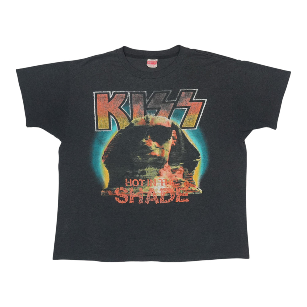 1990 Kiss Hot In The Shade Tour Shirt