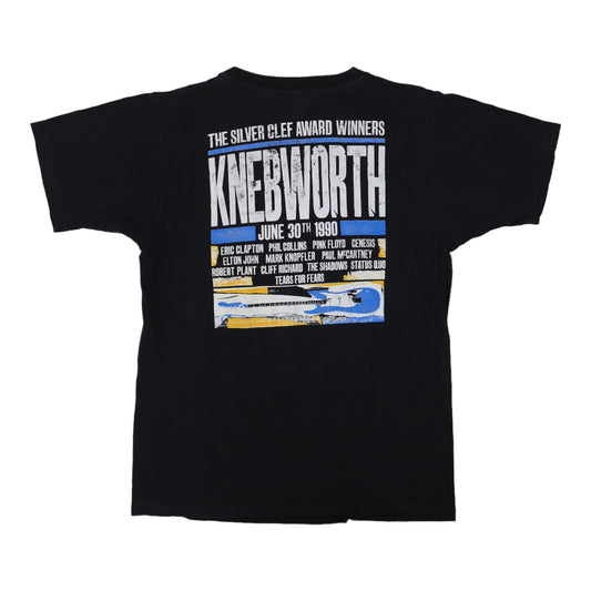 1990 Knebworth Silver Clef Award Winners Shirt Back