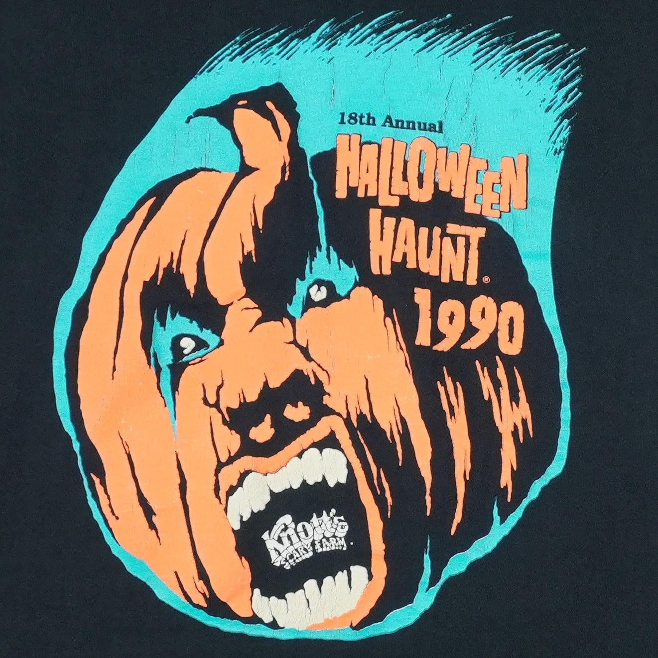 1990 Knotts Halloween Haunt Shirt