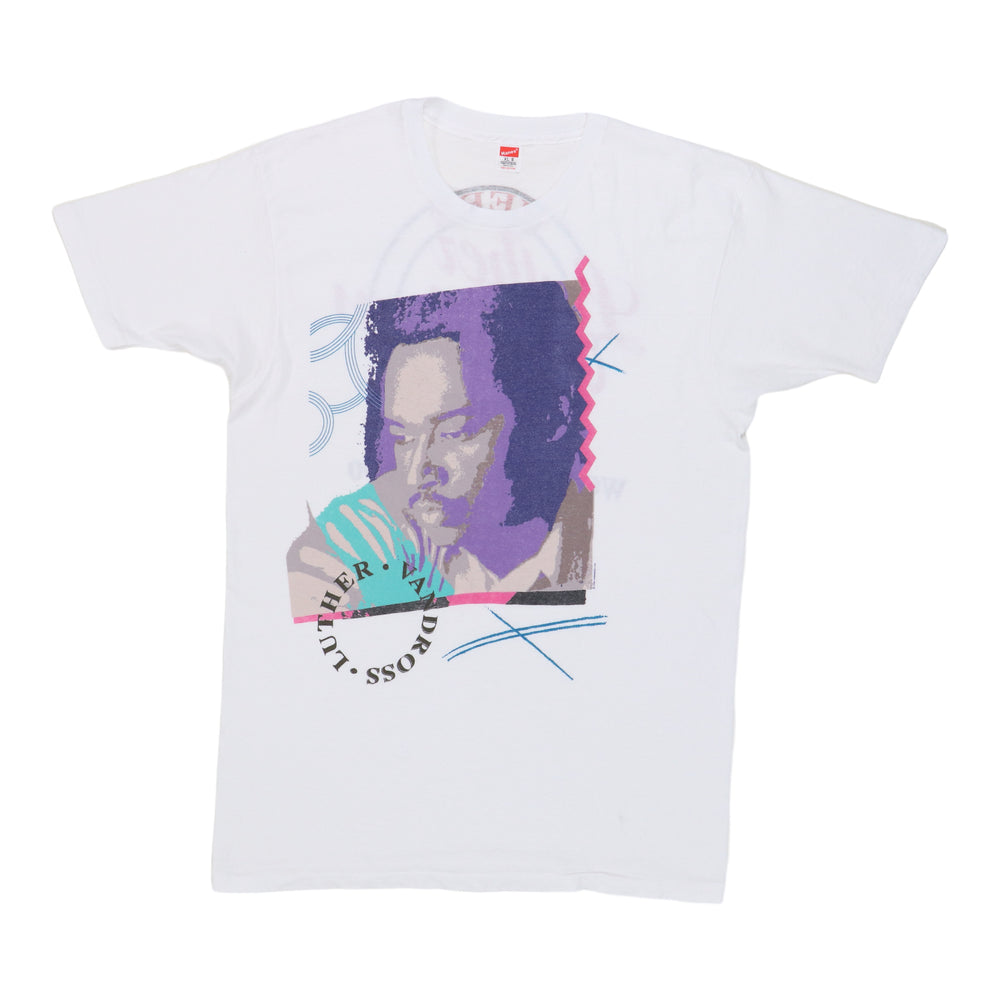 1990 Luther Vandross Here & Now World Tour Shirt