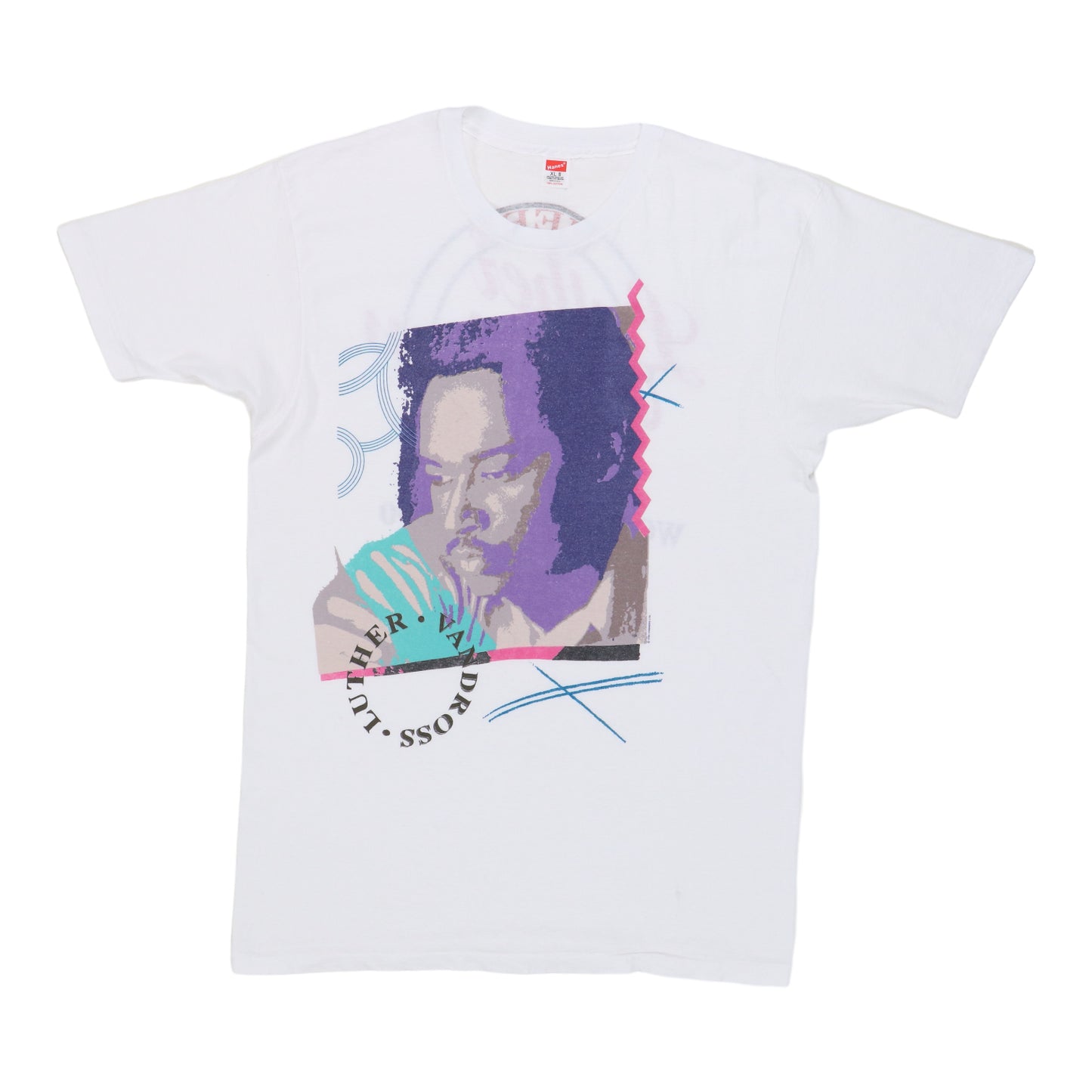 1990 Luther Vandross Here & Now World Tour Shirt