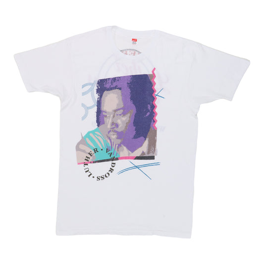 1990 Luther Vandross Here & Now World Tour Shirt