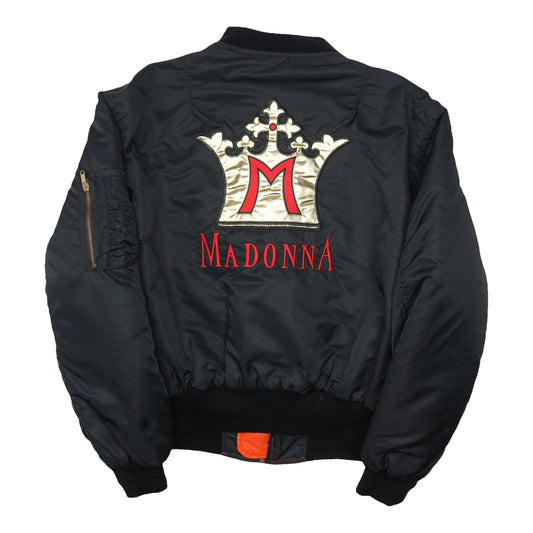 1990 Madonna Blond Ambition World Tour Bomber Jacket