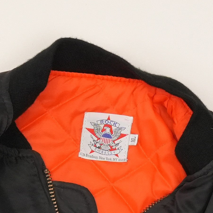 1990 Madonna Blond Ambition World Tour Bomber Jacket