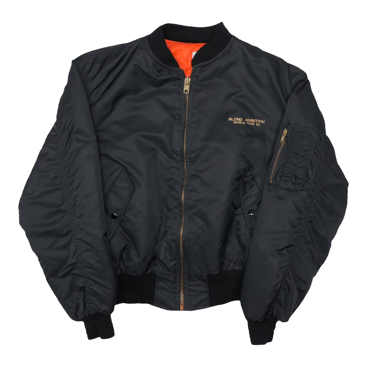 1990 Madonna Blond Ambition World Tour Bomber Jacket