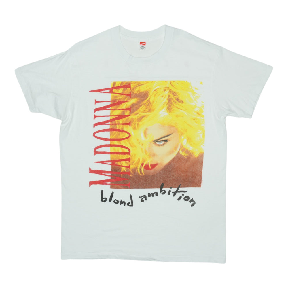1990 Madonna Blond Ambition World Tour Shirt