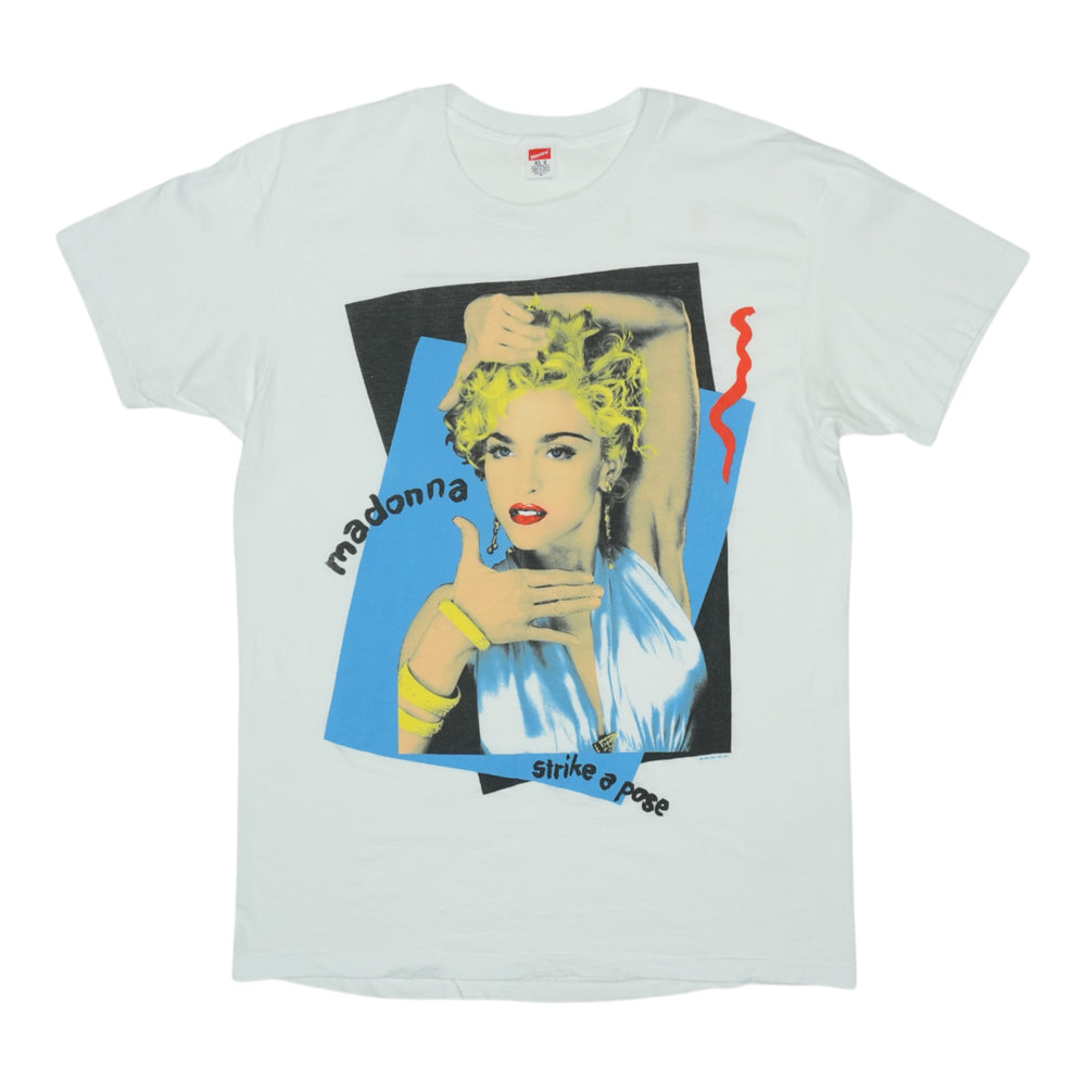 1990 Madonna Blond Ambition World Tour Shirt