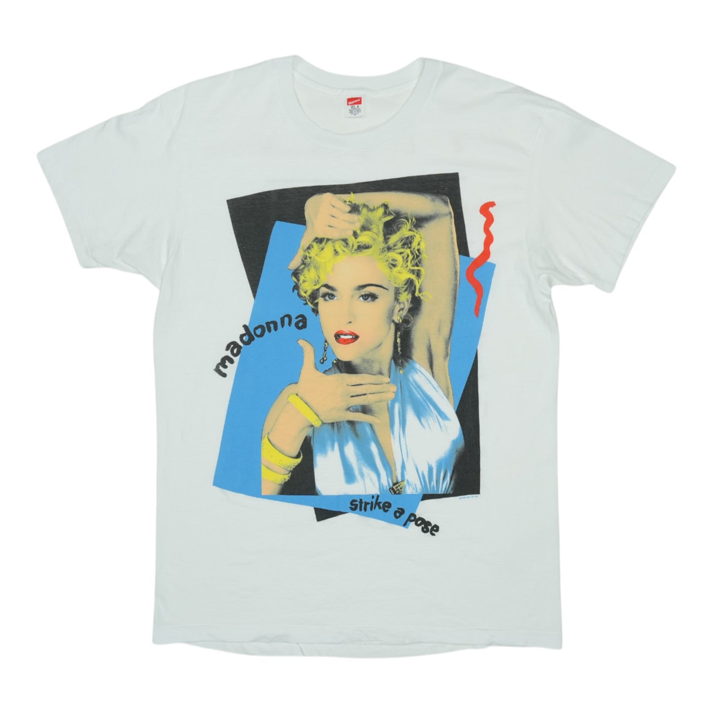 1990 Madonna Blond Ambition World Tour Shirt