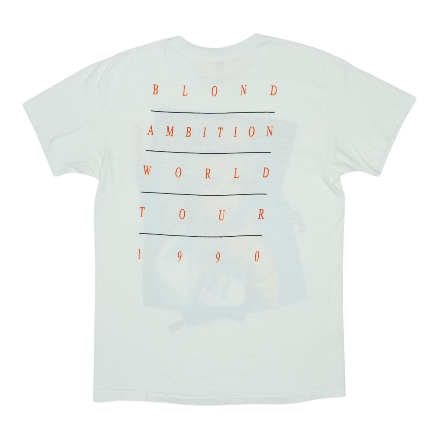 1990 Madonna Blond Ambition World Tour Shirt