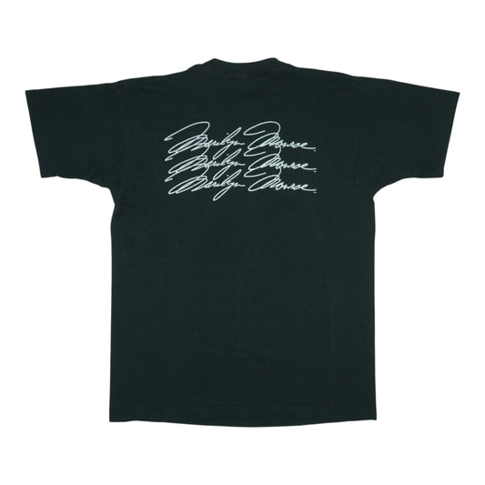 1990 Marilyn Monroe Shirt Back