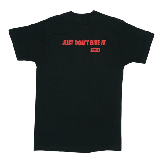 1990 NWA Just Don't Bite It Shirt Back