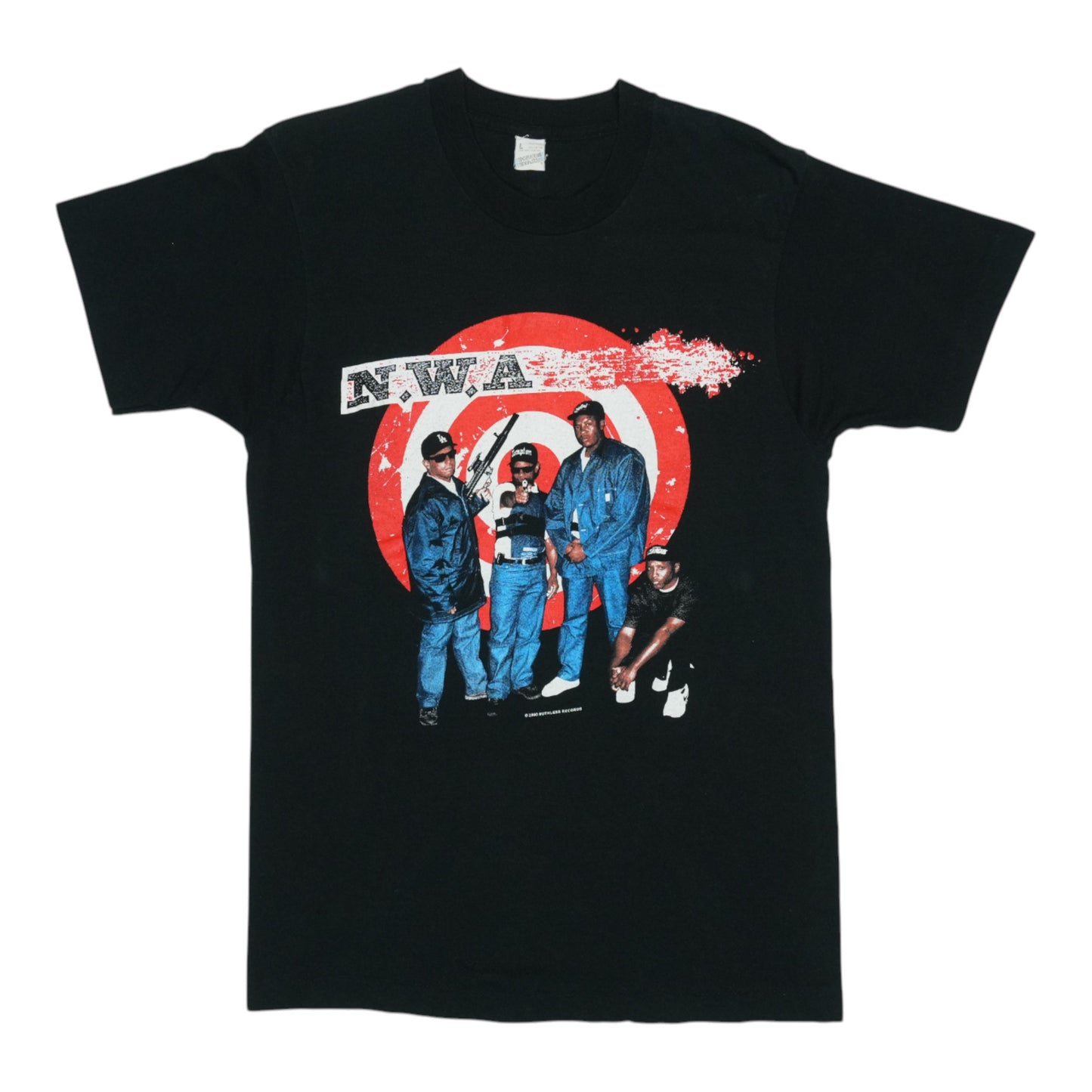 1990 NWA Just Don't Bite It Shirt